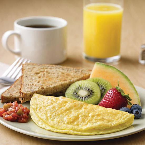 Complimentary Gourmet Breakfast